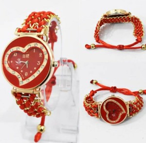 Heart Shape Bracelet Watch For Girls | New Arrival Heart Shape Dial Watch For Girls